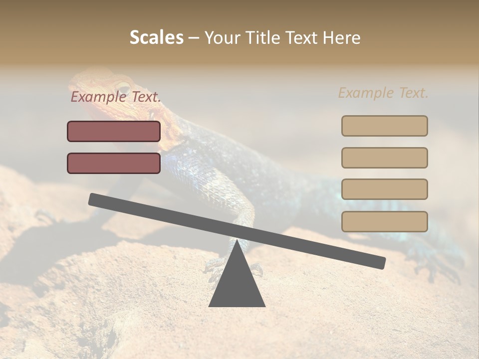 Wildlife Africa Natural PowerPoint Template