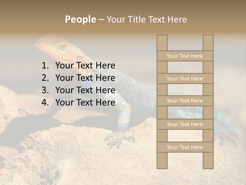 Wildlife Africa Natural PowerPoint Template