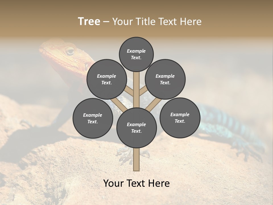 Wildlife Africa Natural PowerPoint Template