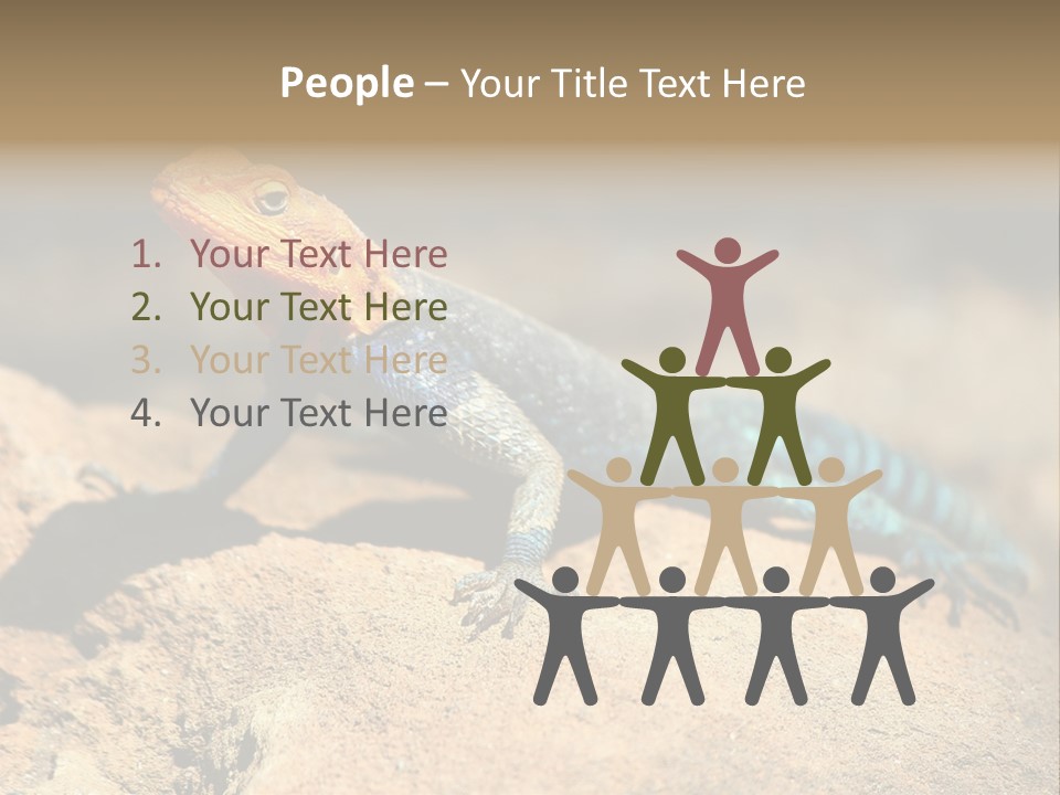 Wildlife Africa Natural PowerPoint Template