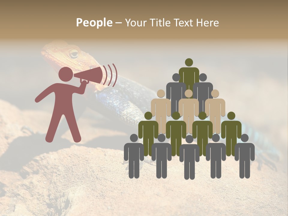 Wildlife Africa Natural PowerPoint Template