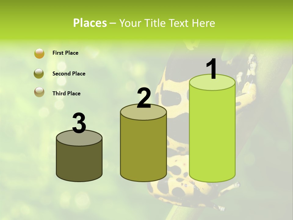 Ecology Reptile Poison PowerPoint Template