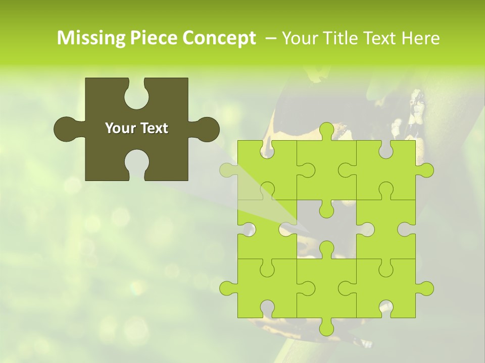 Ecology Reptile Poison PowerPoint Template