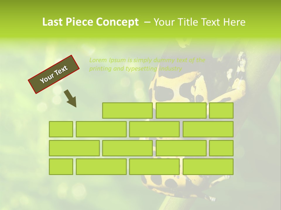 Ecology Reptile Poison PowerPoint Template