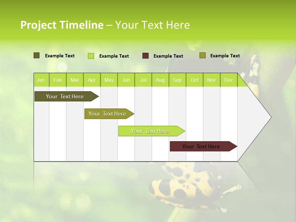 Ecology Reptile Poison PowerPoint Template