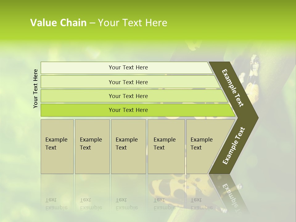 Ecology Reptile Poison PowerPoint Template