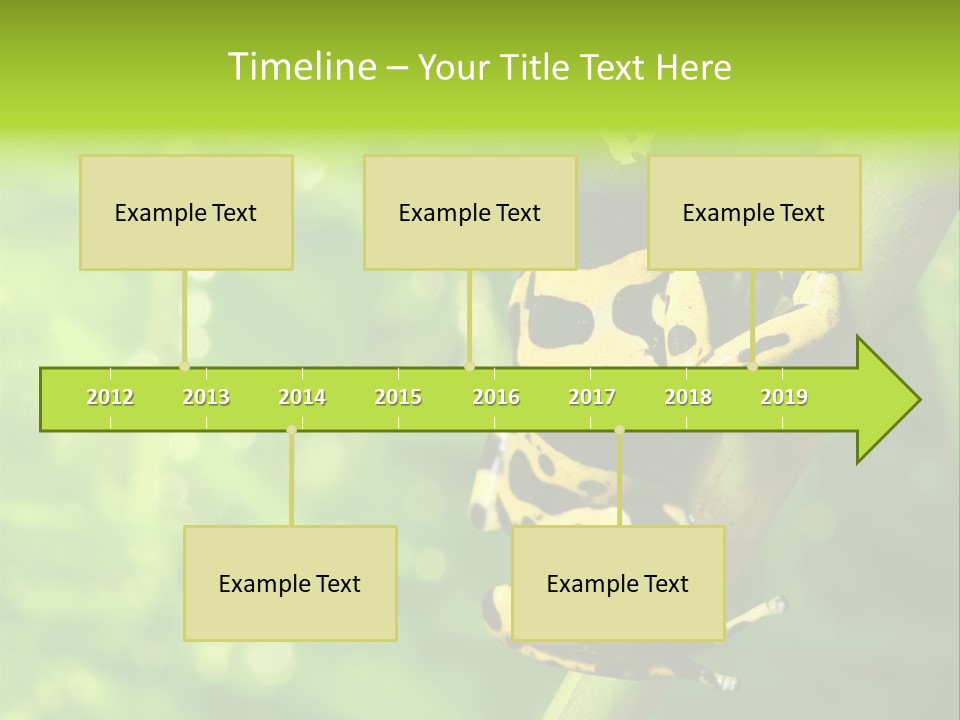 Ecology Reptile Poison PowerPoint Template