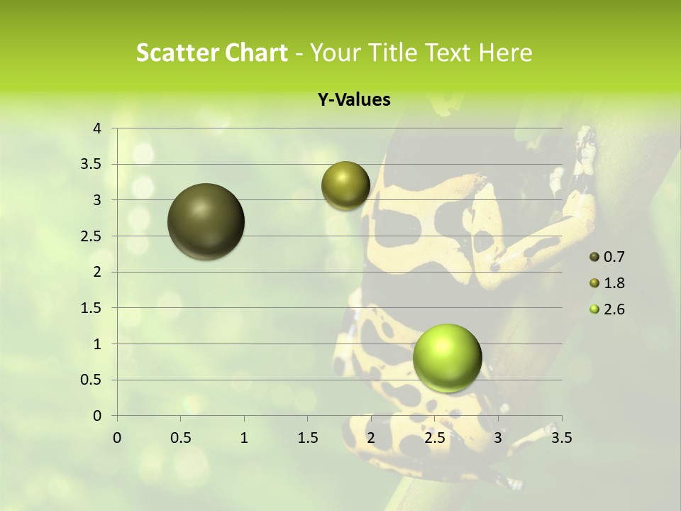 Ecology Reptile Poison PowerPoint Template