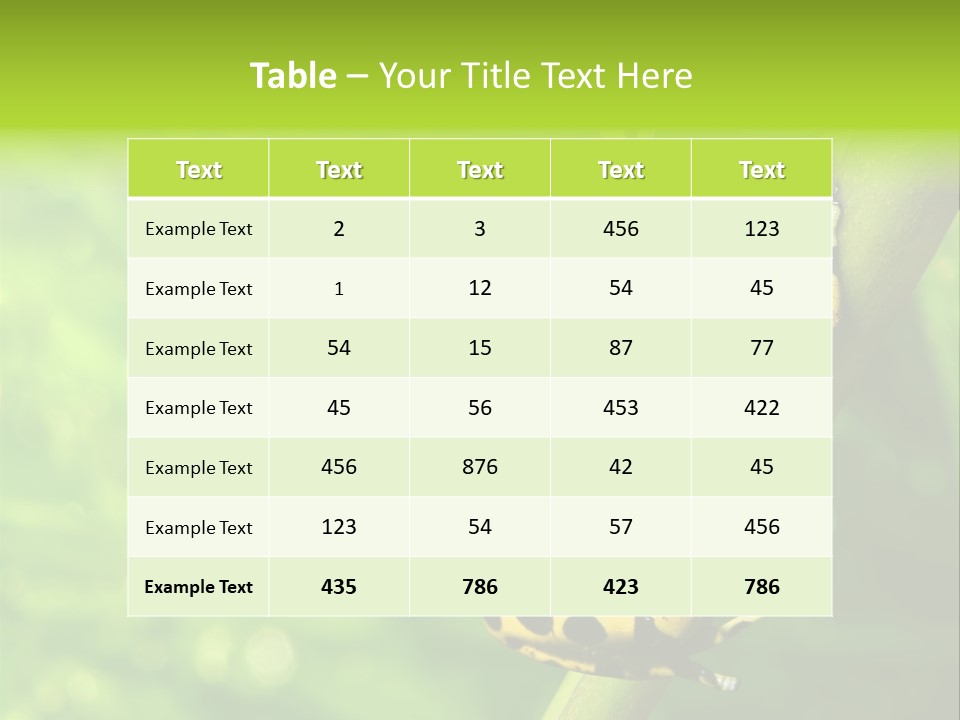 Ecology Reptile Poison PowerPoint Template