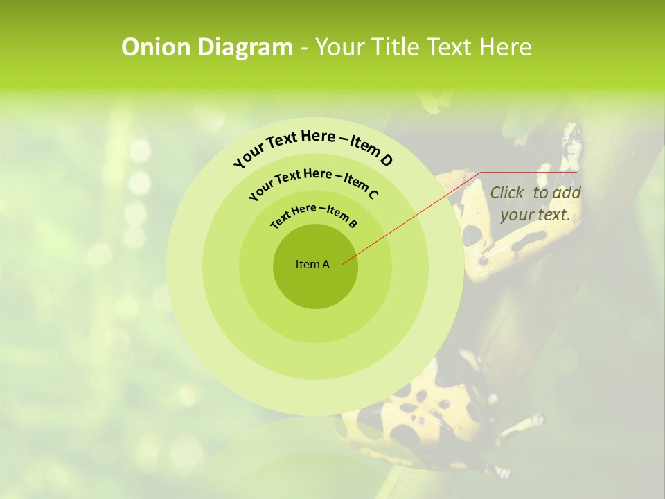 Ecology Reptile Poison PowerPoint Template
