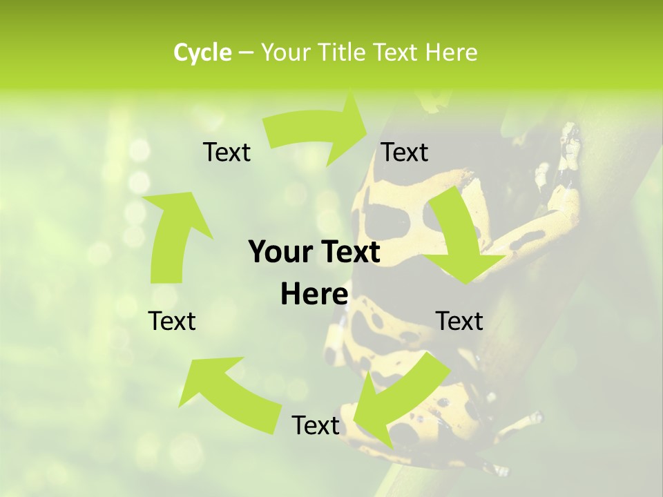 Ecology Reptile Poison PowerPoint Template