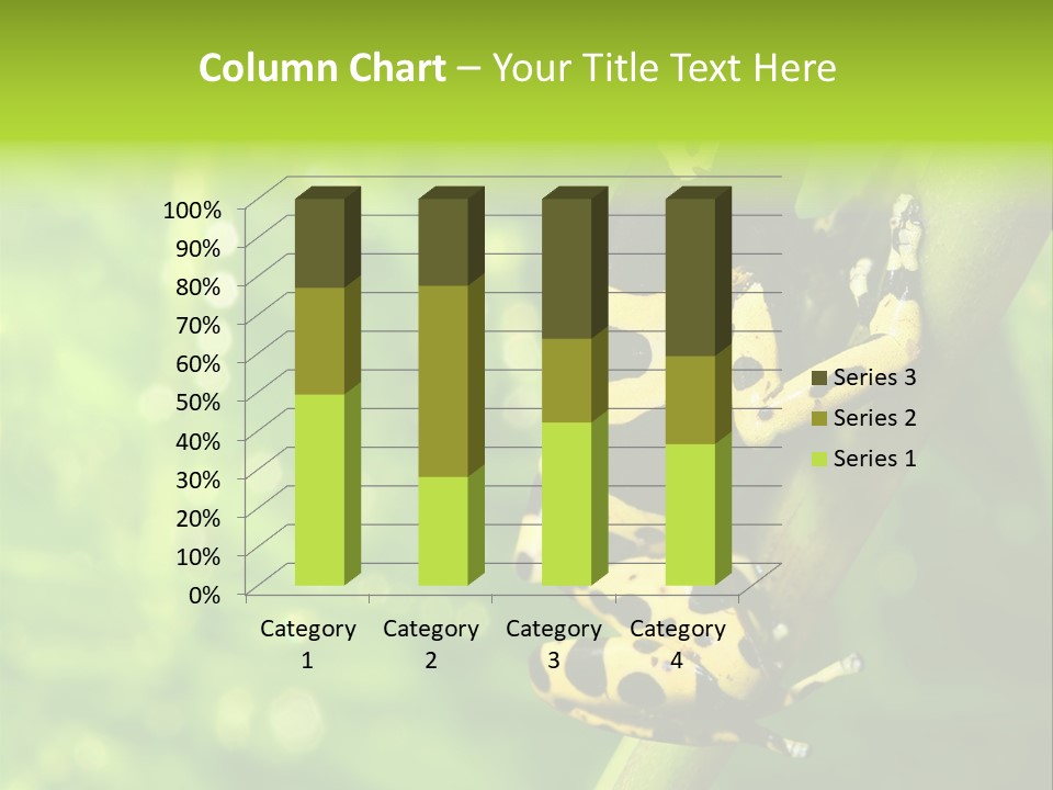 Ecology Reptile Poison PowerPoint Template