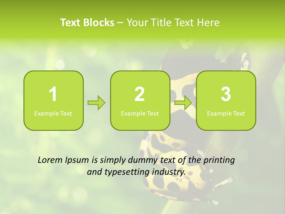 Ecology Reptile Poison PowerPoint Template