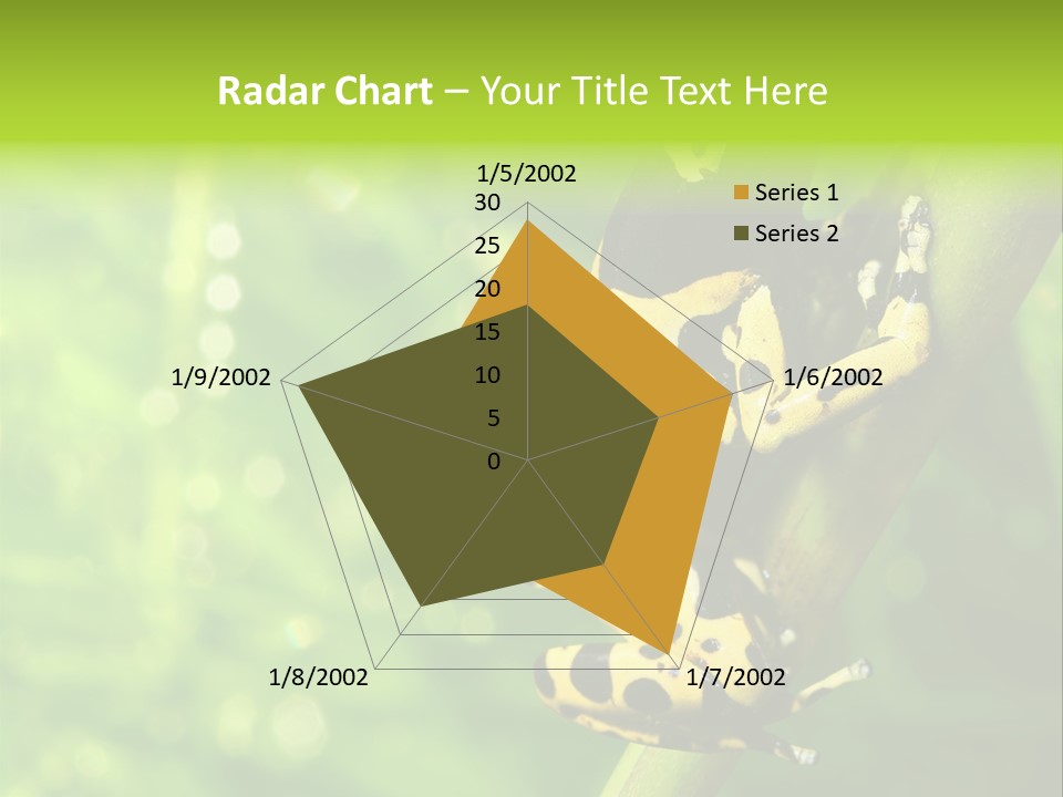 Ecology Reptile Poison PowerPoint Template