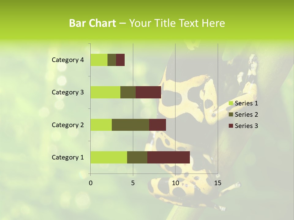 Ecology Reptile Poison PowerPoint Template