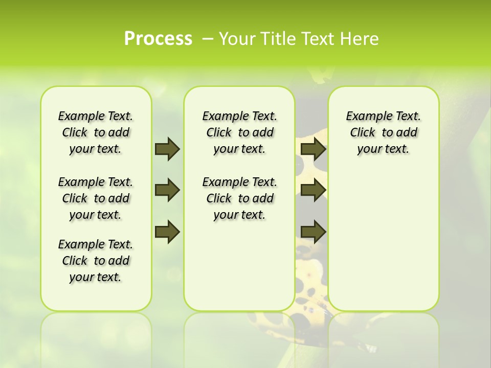 Ecology Reptile Poison PowerPoint Template