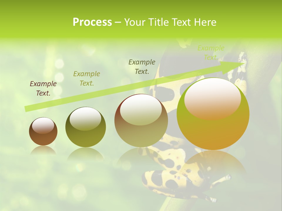 Ecology Reptile Poison PowerPoint Template