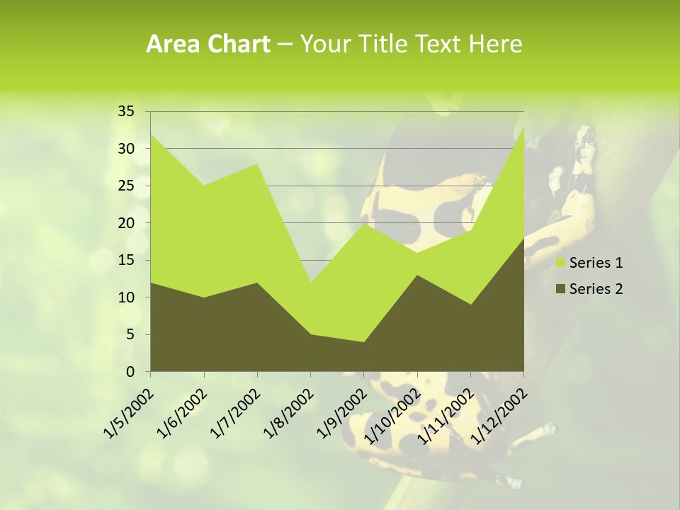 Ecology Reptile Poison PowerPoint Template