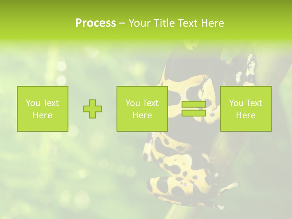 Ecology Reptile Poison PowerPoint Template