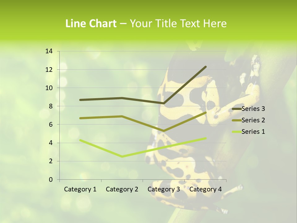 Ecology Reptile Poison PowerPoint Template