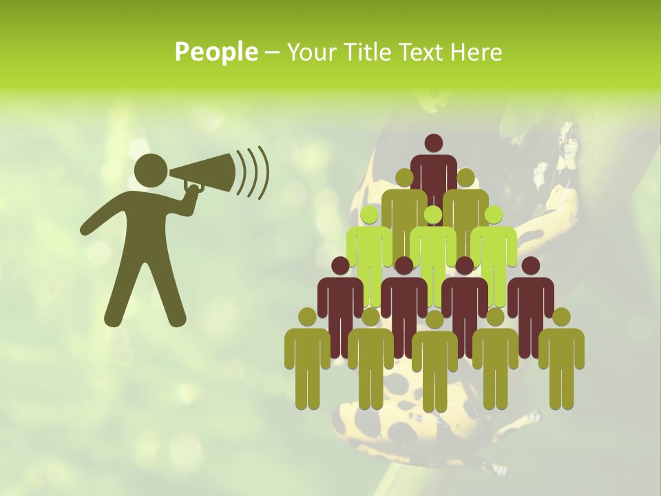 Ecology Reptile Poison PowerPoint Template