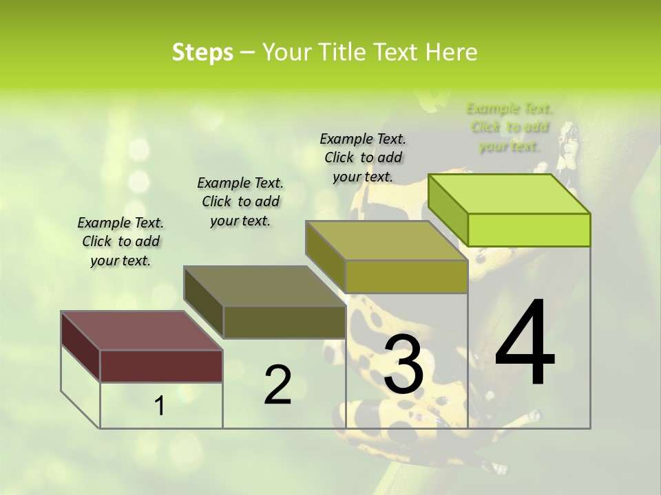 Ecology Reptile Poison PowerPoint Template
