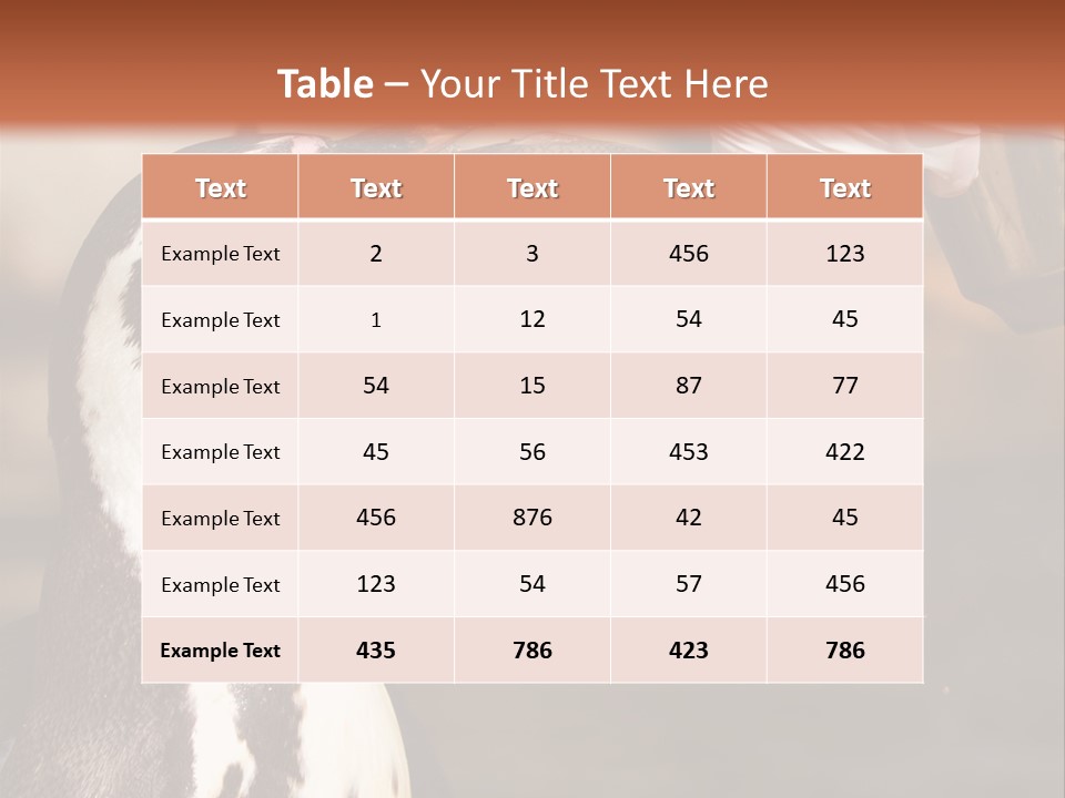 Sea Animal Enjoy PowerPoint Template