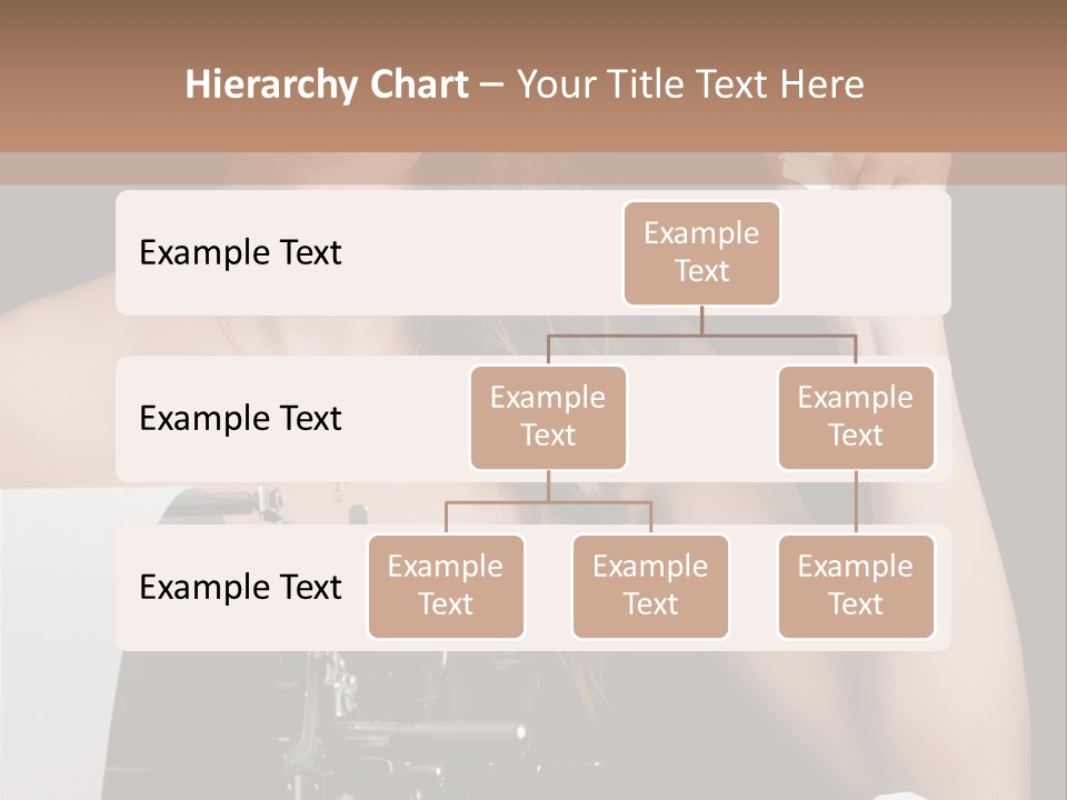 Writer  Girl PowerPoint Template