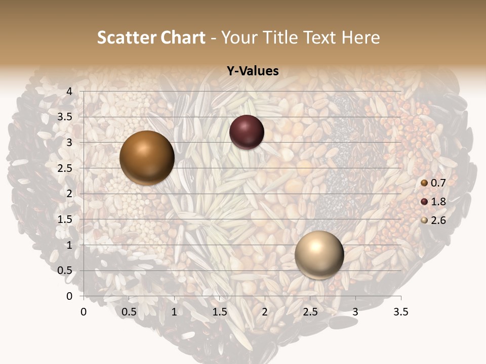 Seed Collection Sunflower PowerPoint Template