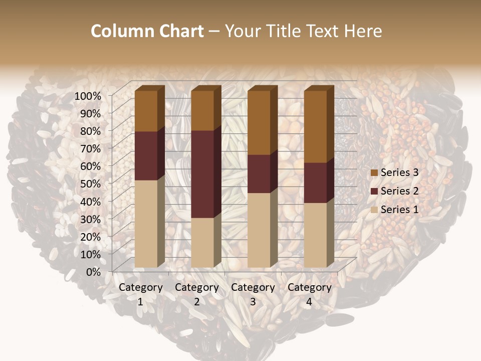 Seed Collection Sunflower PowerPoint Template