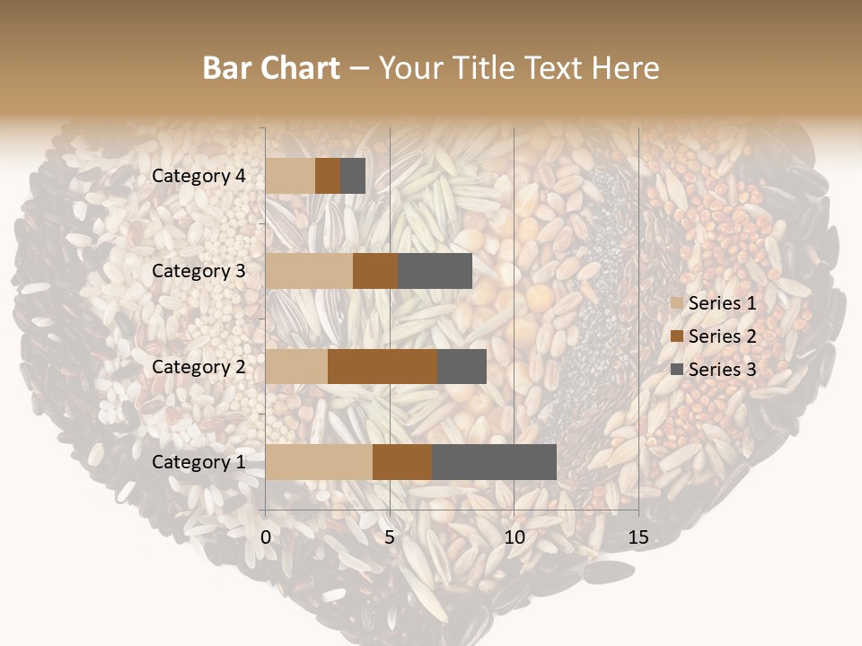Seed Collection Sunflower PowerPoint Template