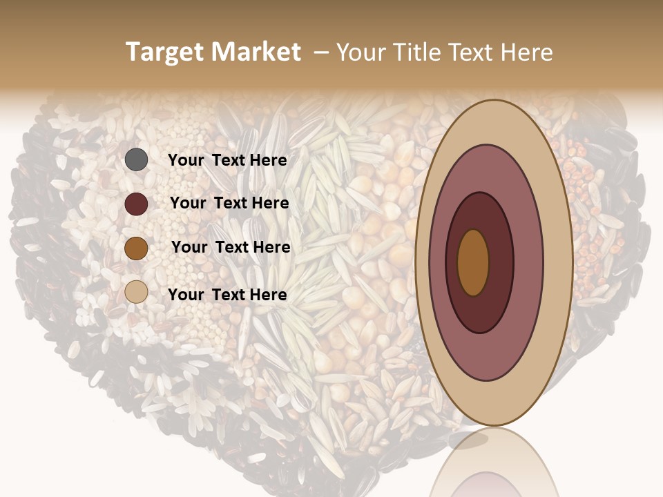 Seed Collection Sunflower PowerPoint Template