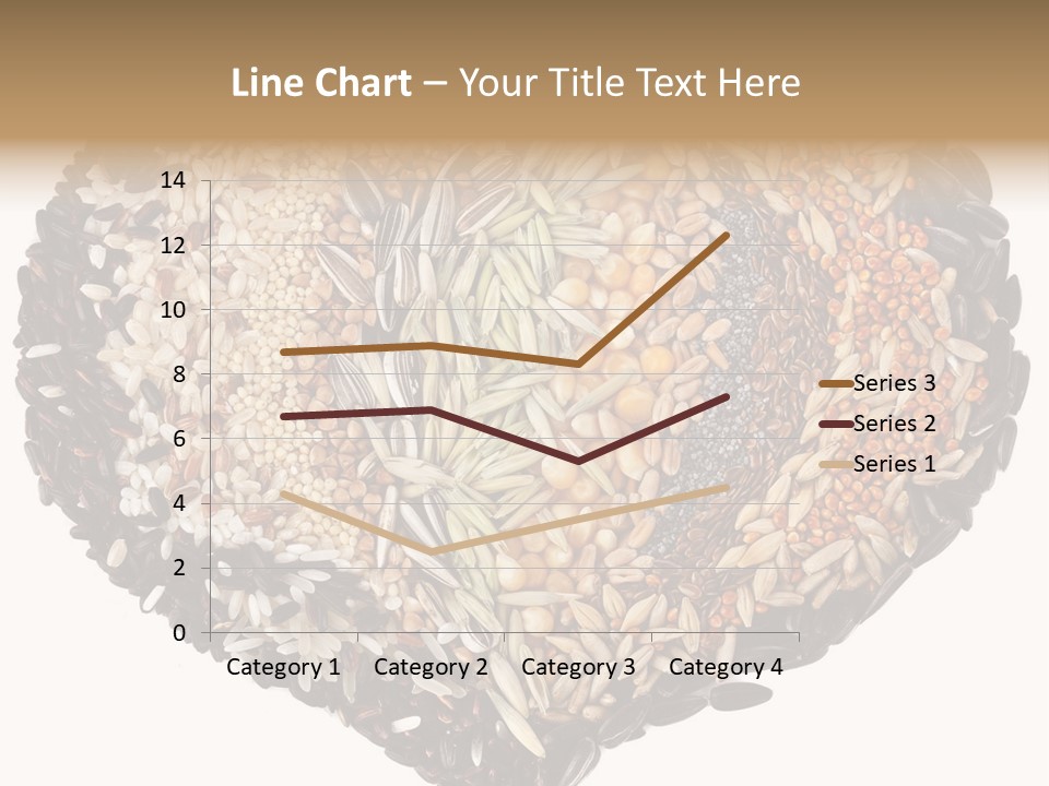 Seed Collection Sunflower PowerPoint Template