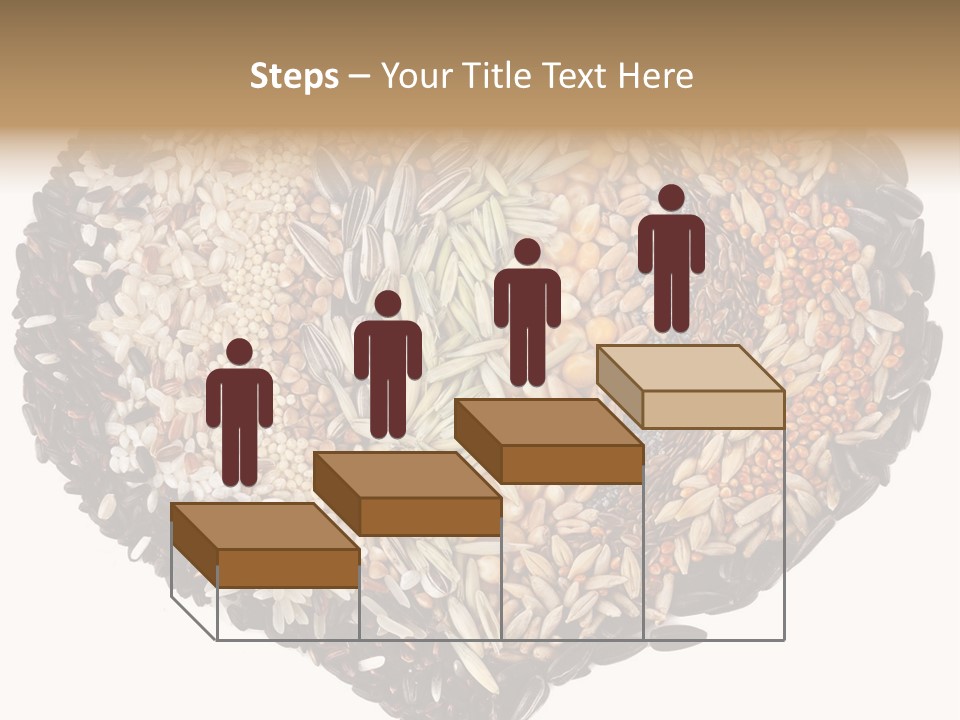 Seed Collection Sunflower PowerPoint Template