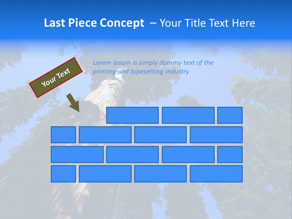 Beautiful Huge Height PowerPoint Template