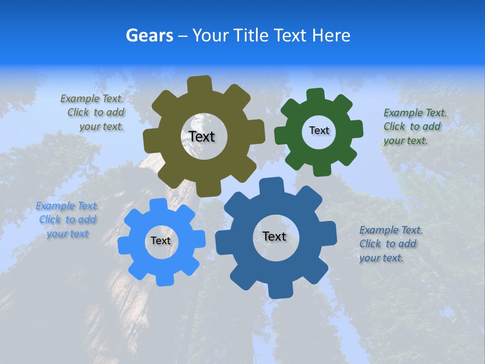 Beautiful Huge Height PowerPoint Template