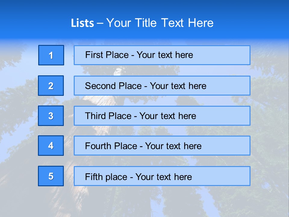 Beautiful Huge Height PowerPoint Template