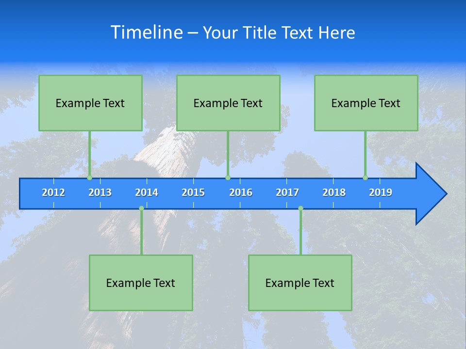 Beautiful Huge Height PowerPoint Template