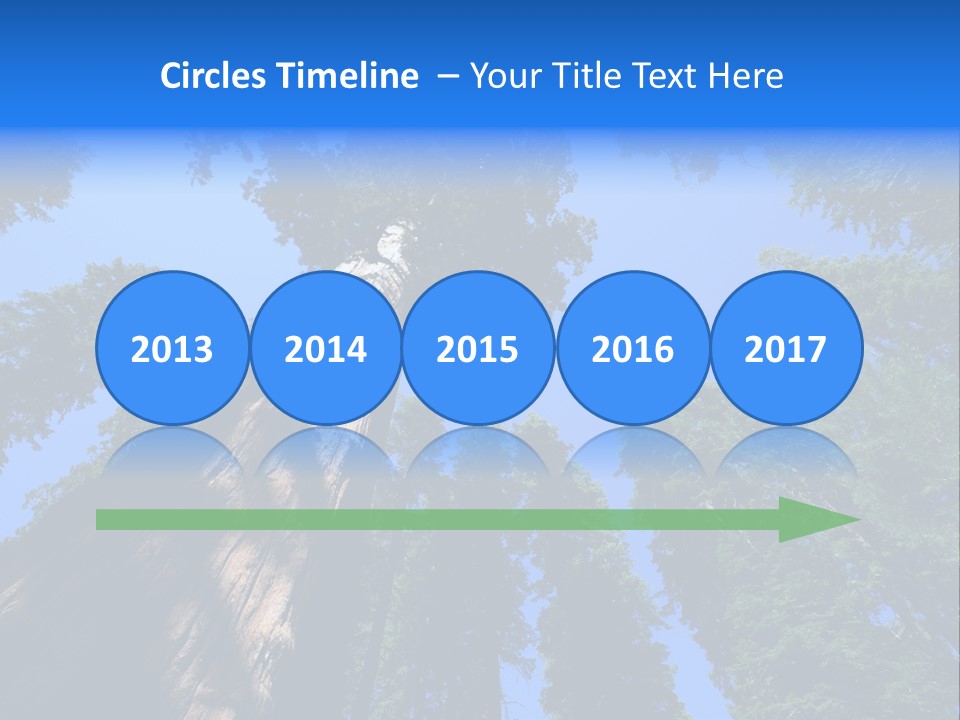 Beautiful Huge Height PowerPoint Template
