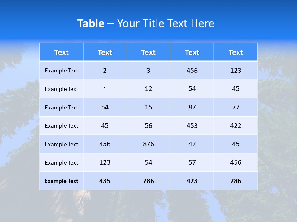 Beautiful Huge Height PowerPoint Template
