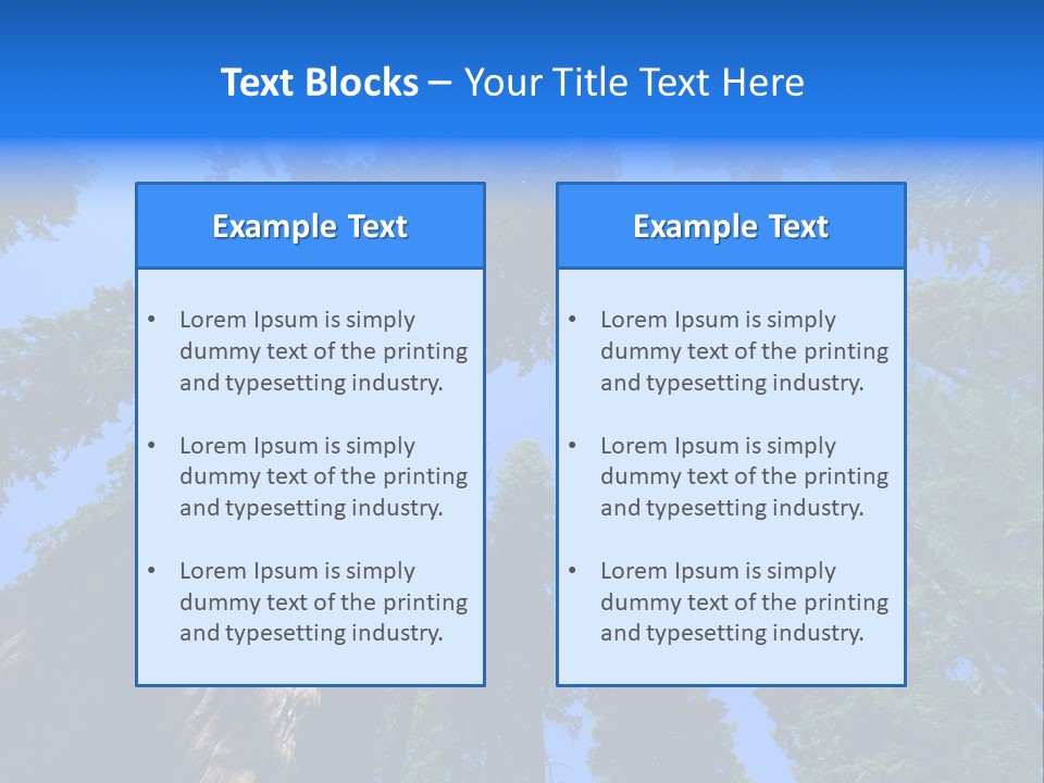 Beautiful Huge Height PowerPoint Template