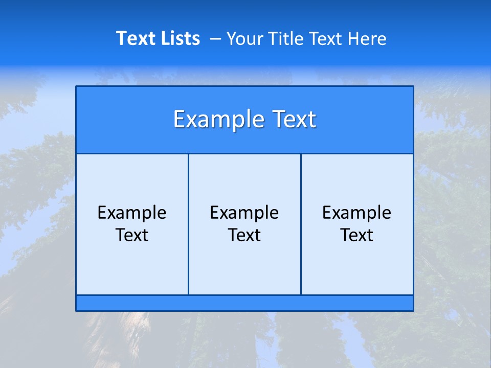 Beautiful Huge Height PowerPoint Template