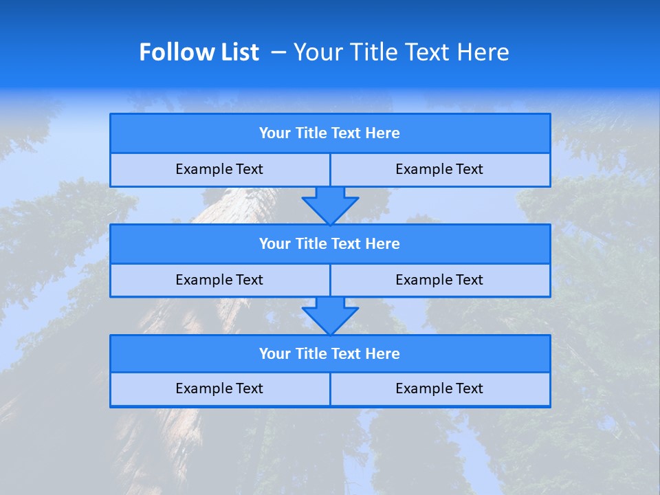 Beautiful Huge Height PowerPoint Template