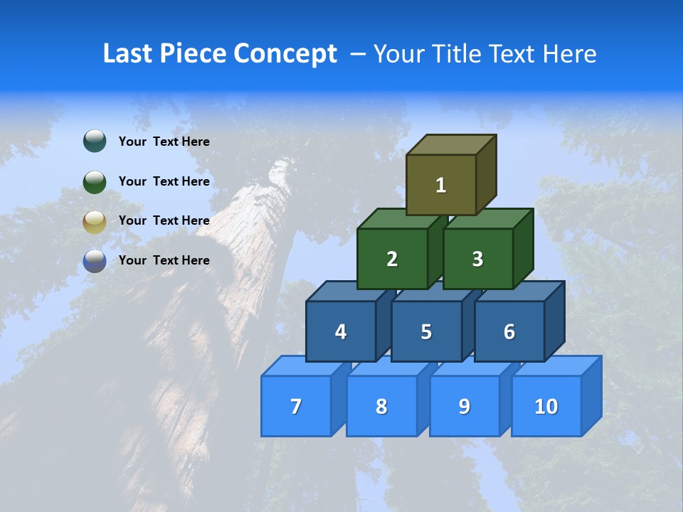 Beautiful Huge Height PowerPoint Template