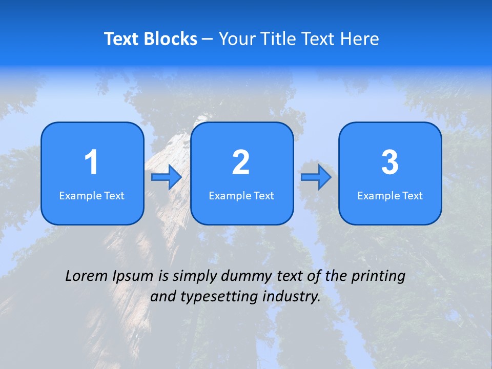 Beautiful Huge Height PowerPoint Template