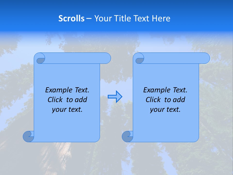 Beautiful Huge Height PowerPoint Template