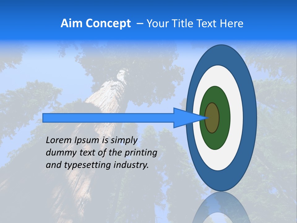 Beautiful Huge Height PowerPoint Template