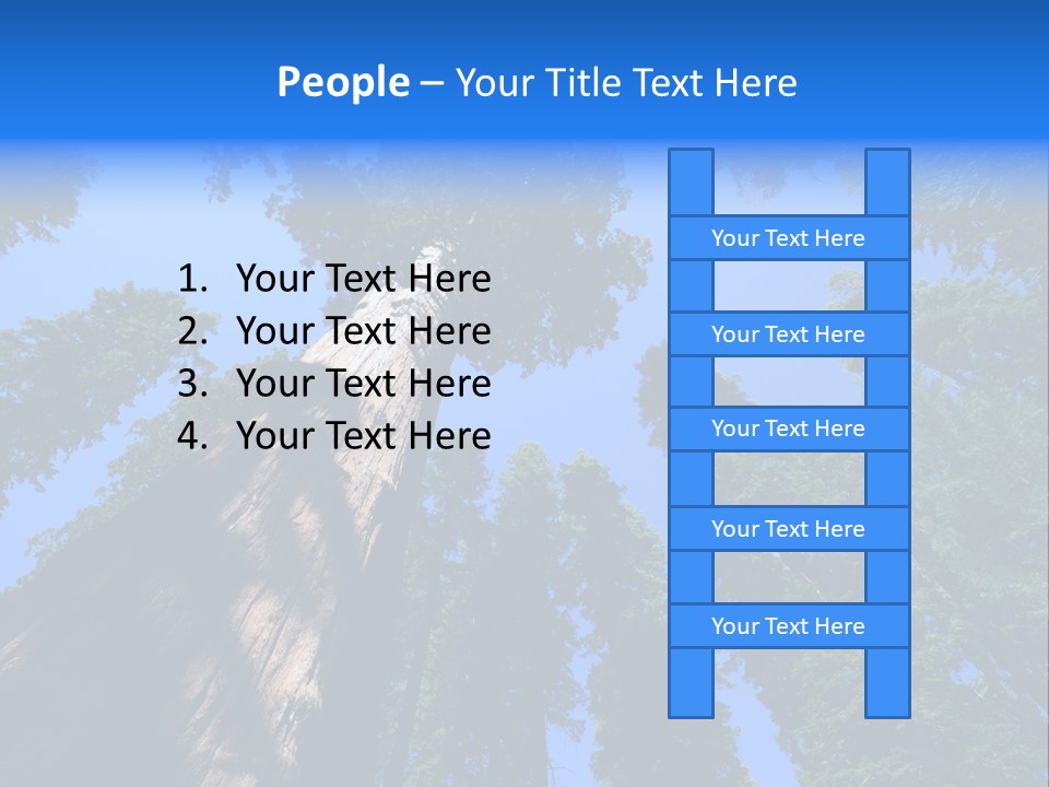 Beautiful Huge Height PowerPoint Template