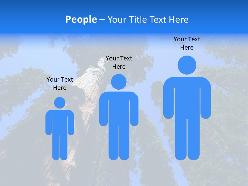 Beautiful Huge Height PowerPoint Template