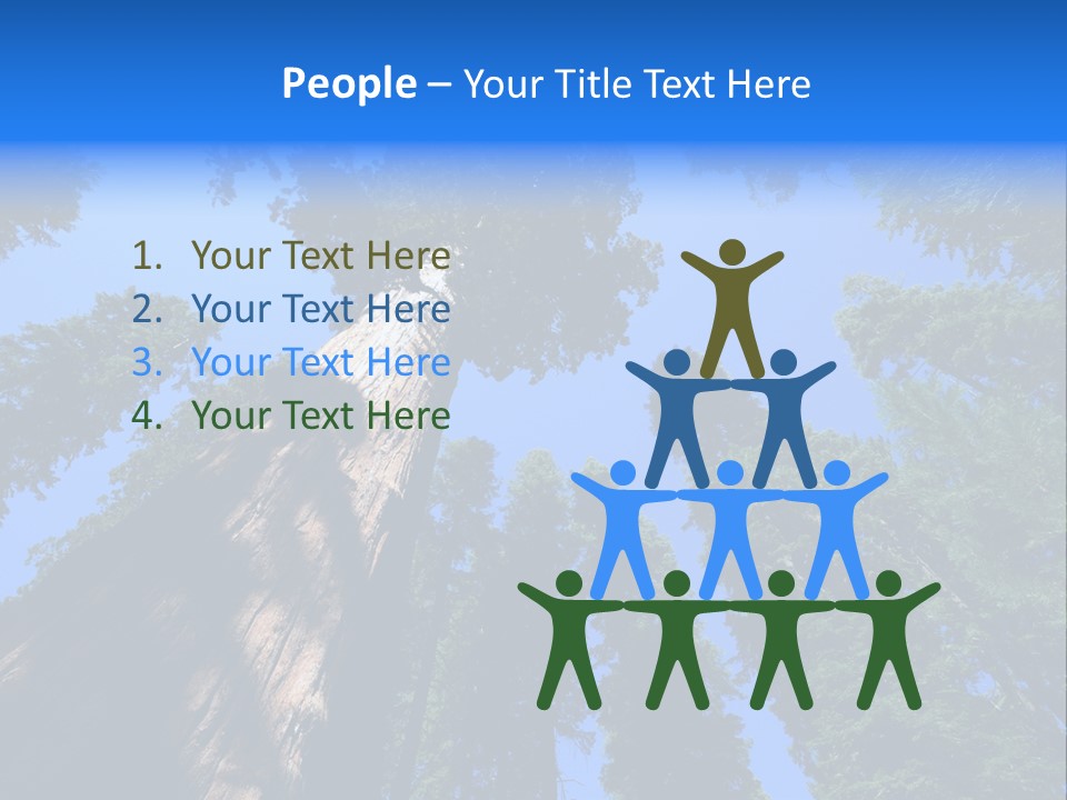 Beautiful Huge Height PowerPoint Template